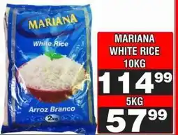 Advance Cash n Carry MARIANA WHITE RICE 5KG offer