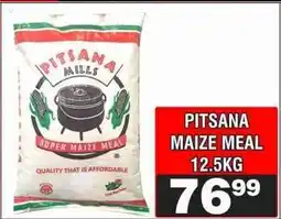 Advance Cash n Carry PITSANA MAIZE MEAL 12.5KG offer