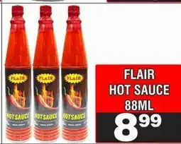 Advance Cash n Carry FLAIR HOT SAUCE 88ML offer