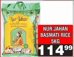 Advance Cash n Carry NUR JAHAN Basmati Rice 5kg offer