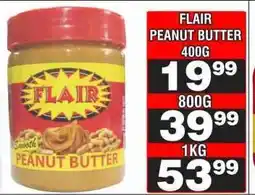 Advance Cash n Carry FLAIR PEANUT BUTTER 400G offer