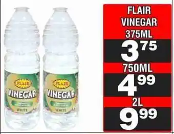 Advance Cash n Carry FLAIR VINEGAR 375ML offer