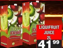 Advance Cash n Carry LIQUIFRUIT JUICE 2L offer