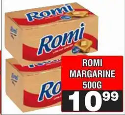 Advance Cash n Carry ROMI MARGARINE 500G offer