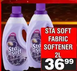 Advance Cash n Carry STA-SOFT FABRIC SOFTENER 2ℓ offer