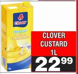 Advance Cash n Carry CLOVER CUSTARD 1L offer