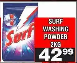 Advance Cash n Carry SURF, Washing Powder 2kg offer