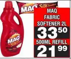 Advance Cash n Carry MAQ FABRIC SOFTENER 2L offer