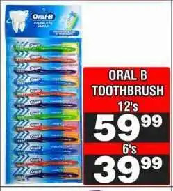 Advance Cash n Carry ORAL B TOOTHBRUSH 12's offer