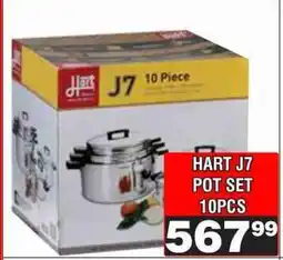 Advance Cash n Carry HART J7 POT SET 10PCS offer