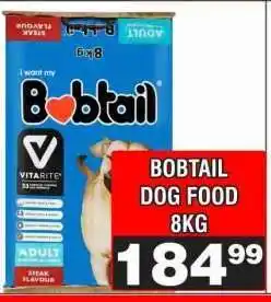 Advance Cash n Carry BOBTAIL DOG FOOD 8KG offer