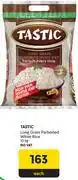 Makro Tastic Long Grain Parboiled White Rice-10kg offer