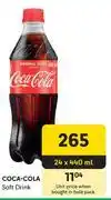 Makro Coca Cola Soft Drink-24 x 440ml offer