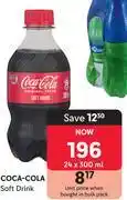 Makro Coca Cola Soft Drink-24 x 300ml offer
