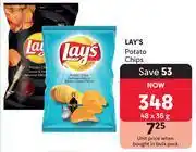 Makro Lay's Potato Chips-48 x 36g offer