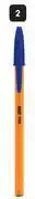 Makro BIC Orange Fine Ball Pen (Blue)-Per 60 Pack offer