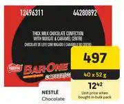 Makro Nestle Chocolate-40 x 52g offer