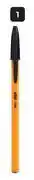 Makro BIC Orange Fine Ball Pen (Black)-Per 60 Pack offer