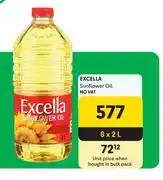 Makro Excella Sunflower Oil-8 x 2Ltr offer