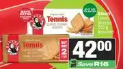 Spar Bakers Tennis Biscuits Assorted-For Any 2 x 200g offer