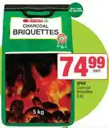 Spar Spar Charcoal Briquettes-5Kg offer