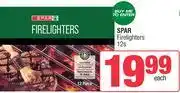Spar Spar Firelighters-12s offer