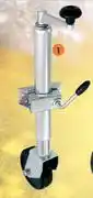 Midas Autogear Jockey Wheels With Bracket 230Kg 150mm Wheel Size JW150 offer