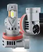 Midas Hella LED Retrofit Bulbs LED H8/9/11/16 12V 8GL-358450-201 offer