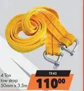 Midas Autogear Tie Downs, Straps & Holders 4 Ton Low Strap 50mm x 3.5m TR40 offer