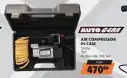 Midas Autogear Air Compressor In Case PU08 offer