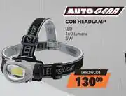 Midas Auto Gear Cob Headlamp LAM3WCOB offer
