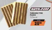 Midas Autogear Tubeless Tyre Plugs 10 Piece Set TR10PC offer