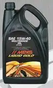 Midas Midas Liquid Gold Multigrade Oil 15W-40 MI40TD-5L offer