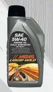 Midas Midas Liquid Gold Fully Synthetic Oil 5W-40 MI5W40-1L offer