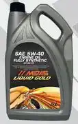 Midas Midas Liquid Gold Fully Synthetic Oil 5W-40 MI5W40-5L offer