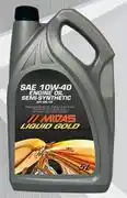 Midas Midas Liquid Gold Semi Synthetic Oil 10W-40 MI10W-5L offer