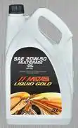 Midas Midas Liquid Gold Multigrade Oil 20W-50 MI20W-5L offer