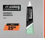 Midas Midas Formula+ Contact Adhesive MCA1-50ml offer