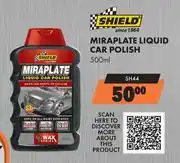 Midas Shield Miraplate Liquid Car Polish SH44-500ml offer