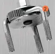 Midas Auto Gear 3-Leg Oil Filter Wrenches 65-100mm OW120 offer