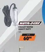 Midas Auto Gear Oil Circuit Tester (Heavy Duty) 12V CT10 offer