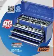 Midas Midas Professional 1/2 +3/8 Drive Tool Kit TK90M offer