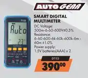 Midas Autogear Smart Digital Multimeter DT113 offer