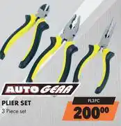 Midas Auto Gear Plier Set (3 Piece Set) PL3PC offer