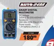 Midas Auto Gear Smart Digital Multimeter DT136B offer