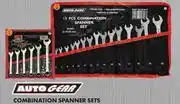 Midas Auto Gear Combination Spanner Sets SCS06-6 Piece Set offer