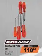 Midas Auto Gear Screwdriver Set SD6006-6 Piece Set offer
