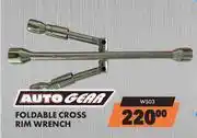 Midas Auto Gear Foldable Cross Rim Wrench WS03 offer