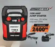 Midas Autogear 1100 Amp Jump Starter JS1100AGM offer