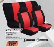 Midas Auto Gear Sprinter Seat Cover Set (6 Piece Set) SA160/1/2/3 offer